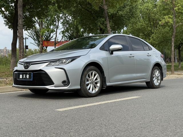 Corolla 2021 1.2T S-CVT Elite PLUS Edition