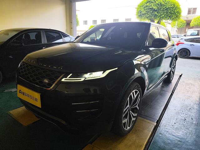 Range Rover Evoque 2021 Evoque L 249PS R-Dynamic First Edition First Edition