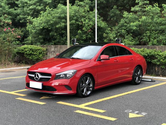 Mercedes-Benz CLA 2018 CLA 200 Dynamic