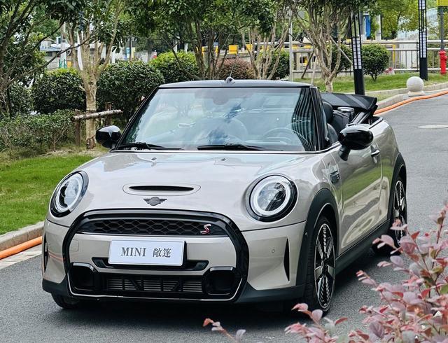 MINI 2023 model 2.0 T COOPER S CABRIO artist