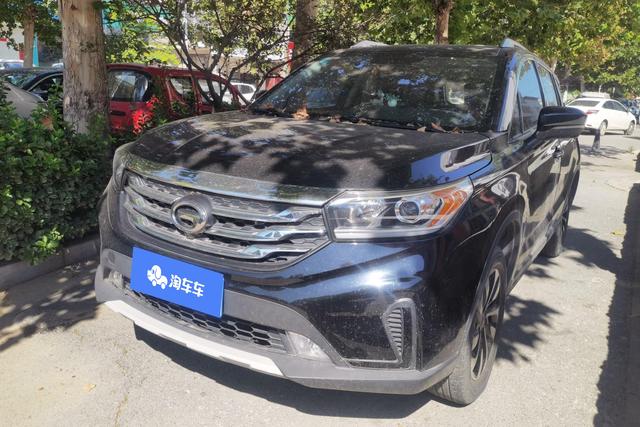 Trumpchi GS4 2018 200T manual two-wheel drive Elite Edition