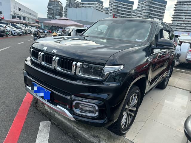 Beijing off-road BJ60 2022 2.0T automatic weekend edition five-seater