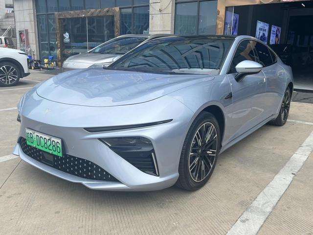Nezha S 2023 pure electric 520 rear drive Lite version