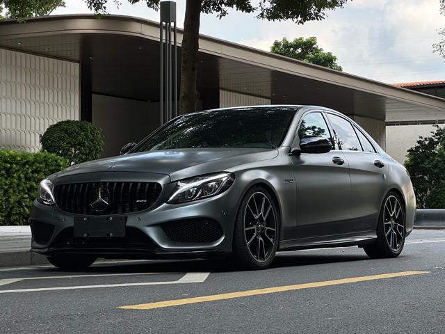 Mercedes-Benz C-Class AMG 2017 AMG C 43 4MATIC Special Edition