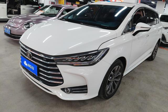 Song MAX 2019 1.5T automatic Zhilian Ruiyi sunroof type 7-seater Country V