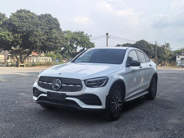 Mercedes-Benz GLC Coupe 2021 GLC 300 4MATIC Coupe SUV