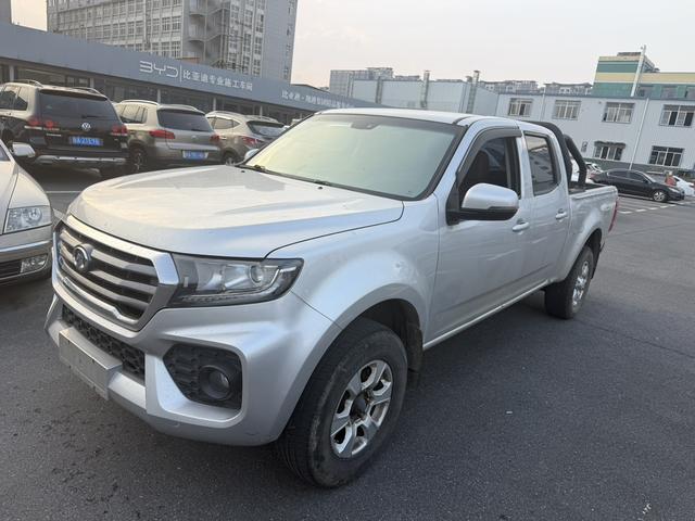 Fengjun 7 2019 2.0T two-wheel drive champion official edition small double 4D20D