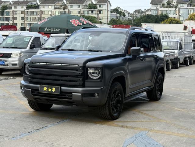 Haval H9 2024 2.4T diesel four-wheel drive Extreme Edition 5-seater