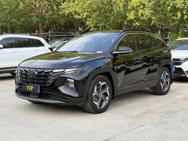 Tucson 2023 Tucson L 1.5T LUX 2WD Premium