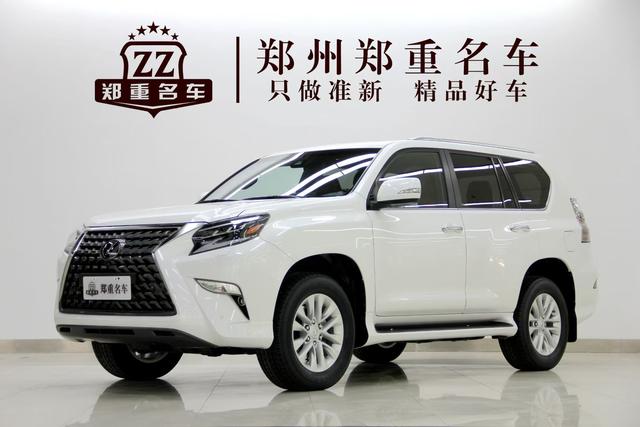 Lexus GX 2023 4.6L automatic four-wheel drive 7-seater parallel import