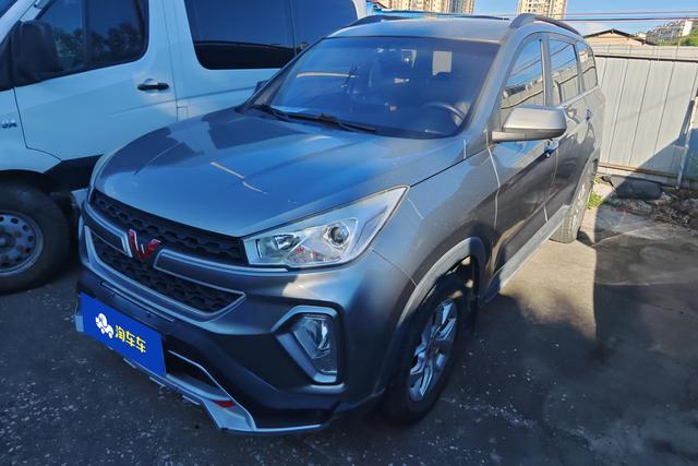 Wuling Hongguang S3 2019 1.5L Manual Comfort National VI