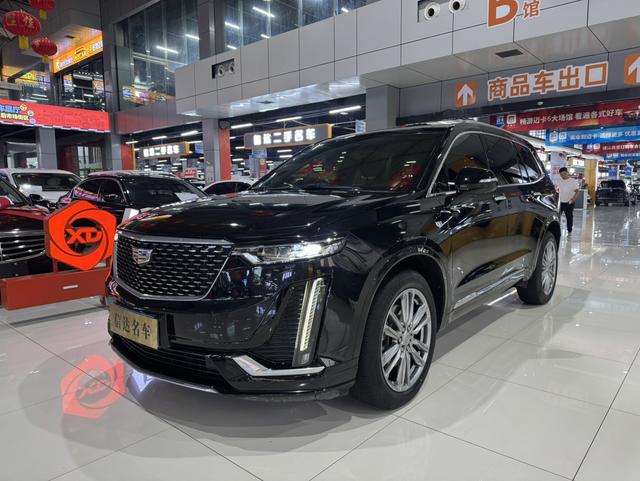 Cadillac XT6 2022 2.0T 6-Seat 4WD Luxury