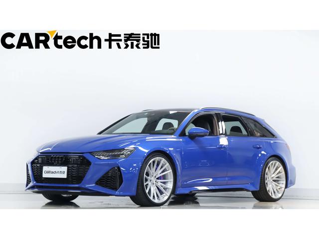 Audi RS 6 2021 RS 6 4.0T Avant Premium Edition