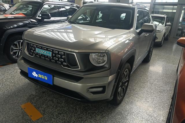Haval Big Dog PLUS PHEV 2024 Hi4 102km Tide Electric Version Plus