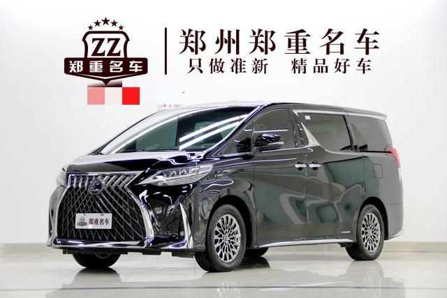 Lexus LM 2020 300h E-Four 7-seat Junior Edition