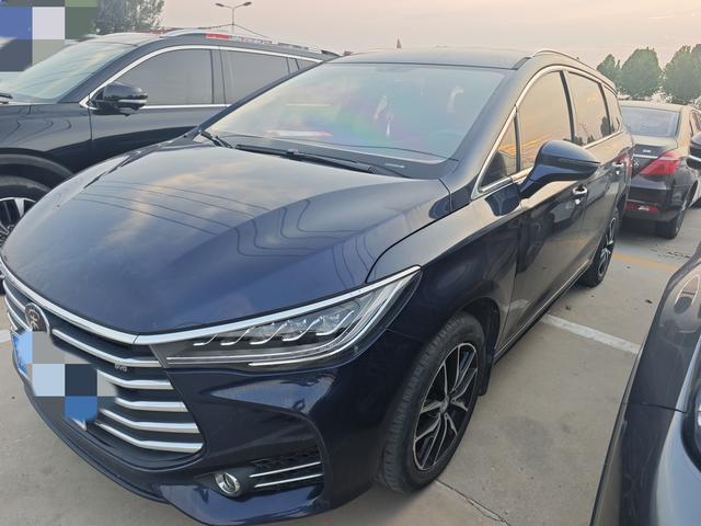 Song MAX 2018 1.5T manual comfort 6-seater