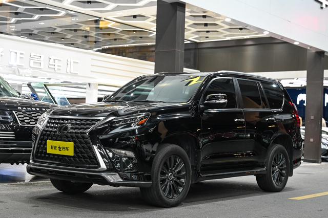 Lexus GX 2022 4.6L automatic four-wheel drive 6-seater parallel import