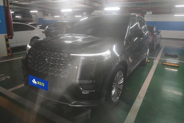 Explorer 2020 EcoBoost 285 4WD Titanium 6-Seater
