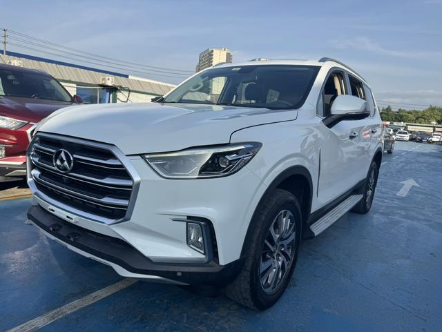 Chase D90 2017 2.0T automatic four-wheel drive Polaris