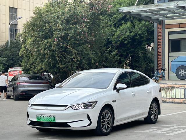 QIN PLUS EV 2023 Champion Edition 510KM LEADER