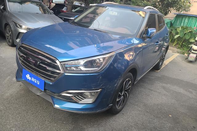 Zotye T300 2018 1.5L CVT Premium