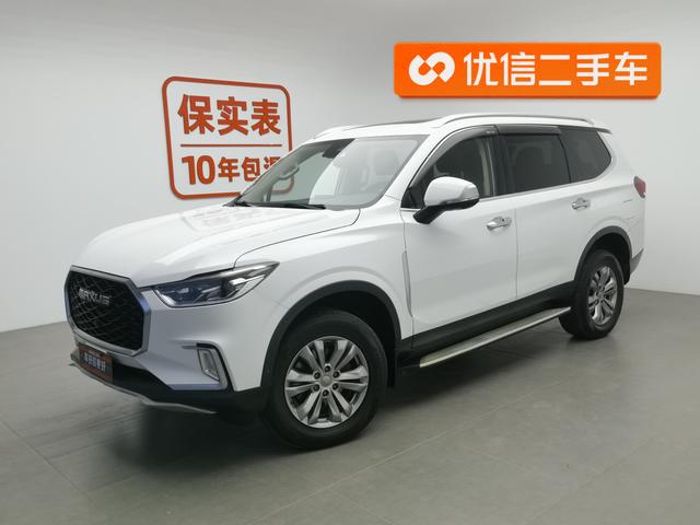 Chase D90 2017 2.0T automatic four-wheel drive Sirius