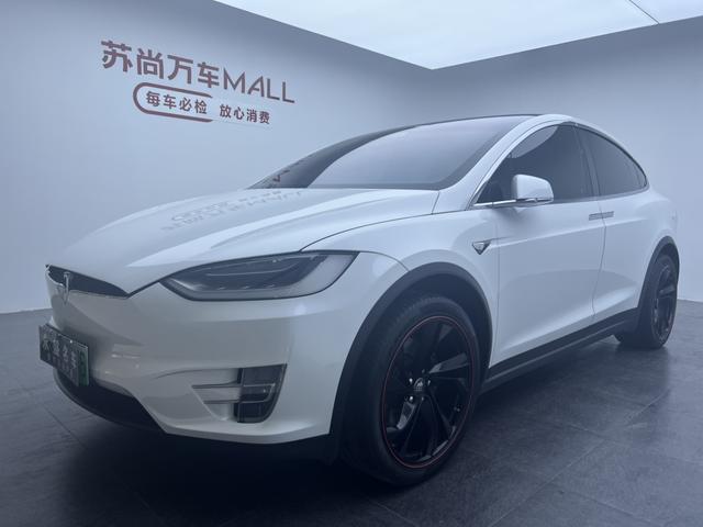 Model X 2017 100D Long Range Edition
