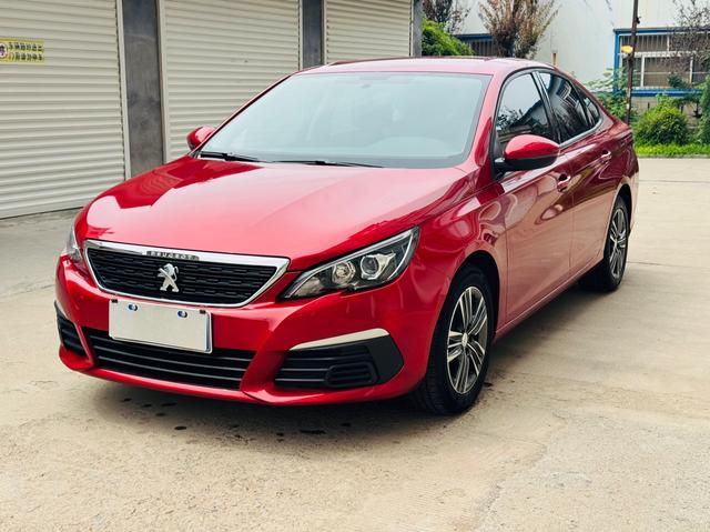 Peugeot 308 2018 1.6L automatic fashion version