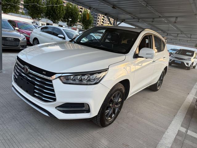 Song 2019 model 1.5TI automatic intelligent connection more enjoyable type