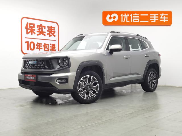 Haval Big Dog PLUS PHEV 2024 Hi4 102km Tide Electric Version Plus