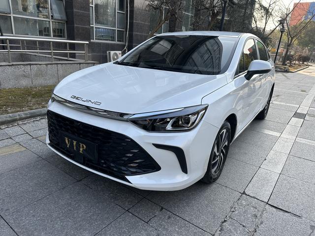 Beijing U5 PLUS 2021 1.5L CVT Luxury Edition