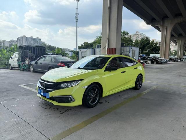 Civic 2019 220TURBO CVT Power Edition National VI