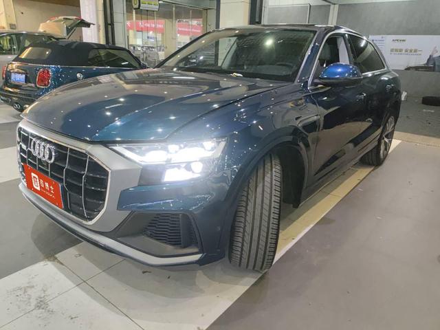 Audi Q8 2019 55 TFSI Luxury Dynamic