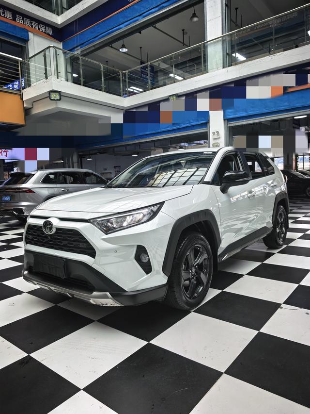 RAV4 RAV4 2022 2.0L CVT 4WD Style PLUS Edition