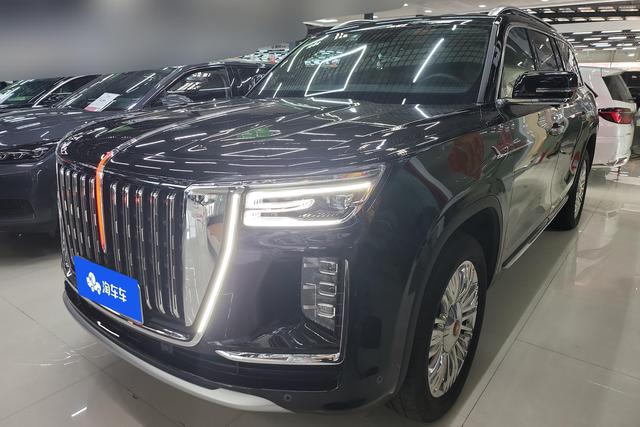 Hongqi Guoyao 2022 4.0T 6-seater elegant Flag version