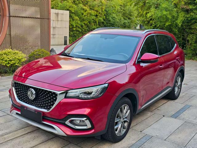 MG HS 2019 20T automatic two-wheel drive Trophy supercar version Country VI