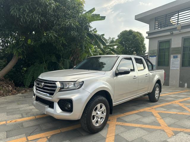 Fengjun 5 2020 2.0T two-wheel drive elite large double-row diesel