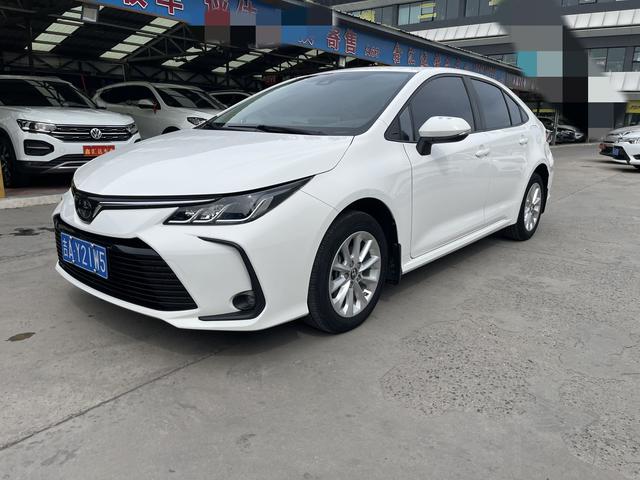 Corolla 2021 1.2T S-CVT Elite PLUS Edition