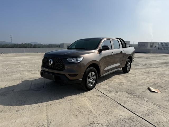 Gun 2021 commercial version 2.0T diesel manual four-wheel drive elite long box GW4D20M