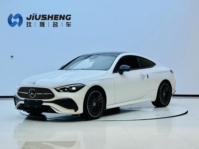 Mercedes-Benz CLE-class 2024 CLE 300 4MATIC luxury coupe