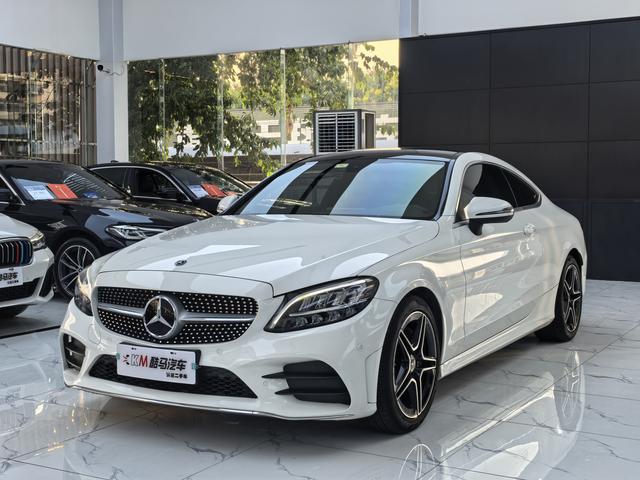 Mercedes-Benz C-Class (Import) 2019 C 260 Coupe