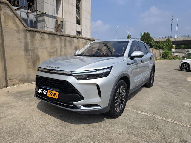 Beijing X7 2020 1.5TD DCT Zhi Shang Edition