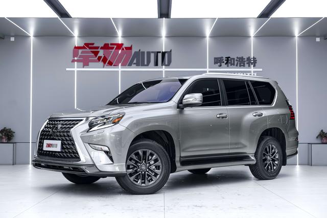 Lexus GX 2023 4.6L automatic four-wheel drive 7-seater parallel import