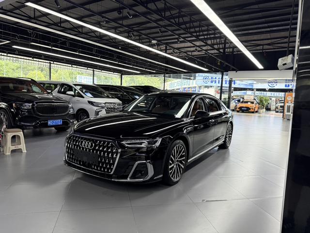 Audi A8 2023 A8L 55 TFSI quattro flagship