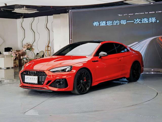 Audi RS 5 2022 2.9T Coupe Obsidian Edition
