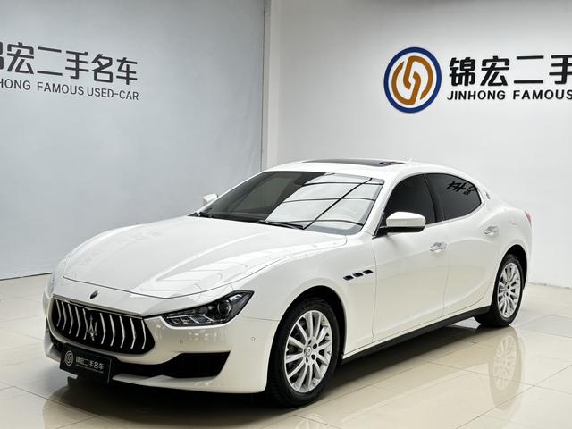 Ghibli 2021 2.0T Frontier Edition