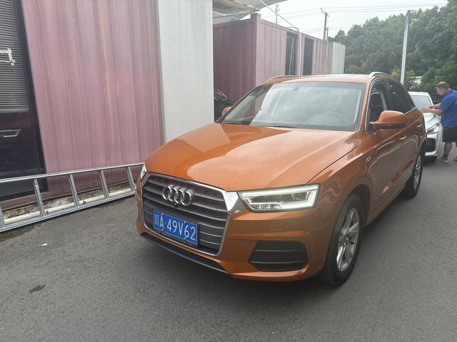 Audi Q3 2018 30th Anniversary Year 30 TFSI Style