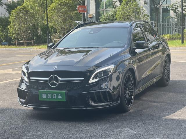Mercedes-Benz GLA AMG 2017 AMG GLA 45 4MATIC Dark Thunder Limited Edition
