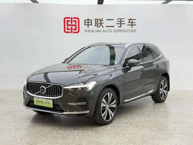 Volvo XC60 PHEV 2022 T8 four-wheel drive Zhiya Deluxe Edition