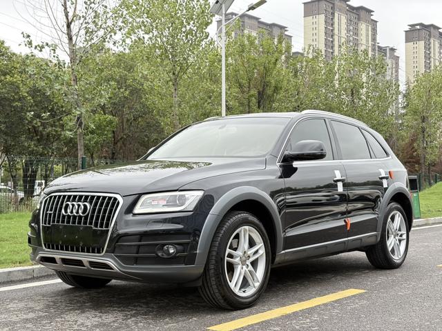 Audi Q5 2017 Plus 40 TFSI Technical